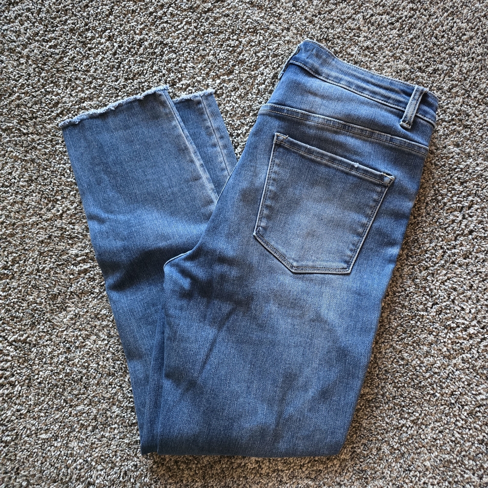 Lovervet Cropped Jeans